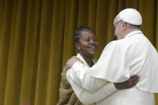 13-Intervención del Santo Padre en la reunión pre-sinodal de jóvenes