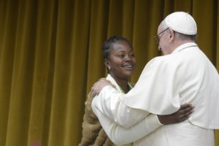 13-Pre-Synodal meeting with young people at the International Pontifical College "Maria Mater Ecclesiae"