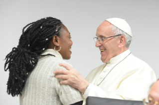 22-Intervención del Santo Padre en la reunión pre-sinodal de jóvenes