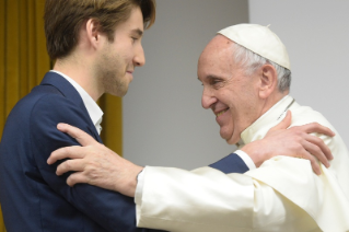 19-Pre-Synodal meeting with young people at the International Pontifical College "Maria Mater Ecclesiae"