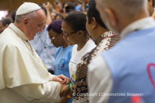 16-Audience to the Eucharistic Youth Movement (MEG)