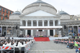 7-Visita pastoral: Concelebración Eucarística 