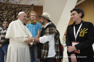 7-To participants in the World Meeting of Popular Movements