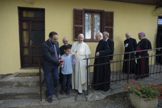6-Visita Pastoral a Nomadelfia: Encontro com os membros da Comunidade fundada pelo Padre Zeno Saltini 