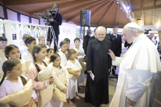 2-Pastoral Visit to Nomadelfia (Grosseto): Meeting with the Members of the Community founded by Don Zeno Saltini