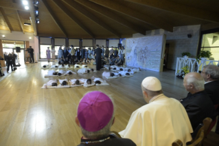 3-Visite pastorale à Nomadelfia (Grosseto) : Rencontre avec les membres de la Communauté fondée par par le p&#xe8;re Zeno Saltini