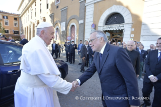 0-Liturgia della Parola con la Comunità di Sant’Egidio, in memoria dei “Nuovi Martiri” del XX e XXI secolo