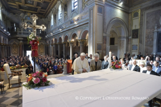 8-Liturgia della Parola con la Comunità di Sant’Egidio, in memoria dei “Nuovi Martiri” del XX e XXI secolo