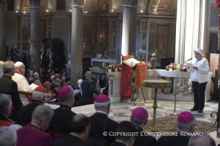 14-Liturgia da Palavra com a Comunidade de Santo Egídio em memória dos Novos Mártires do século XX e XXI