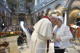 16-Liturgy of the Word with the Community of Sant&#x2019;Egidio in memory of the martyrs of the 20th and 21st century