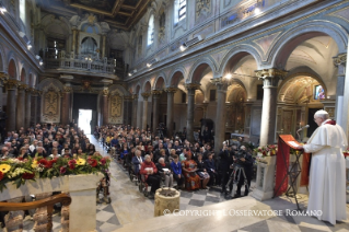 17-Liturgia della Parola con la Comunità di Sant’Egidio, in memoria dei “Nuovi Martiri” del XX e XXI secolo