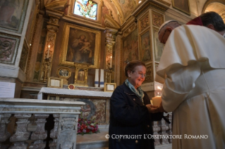 19-Liturgia della Parola con la Comunità di Sant’Egidio, in memoria dei “Nuovi Martiri” del XX e XXI secolo