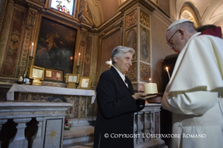 18-Liturgy of the Word with the Community of Sant&#x2019;Egidio in memory of the martyrs of the 20th and 21st century