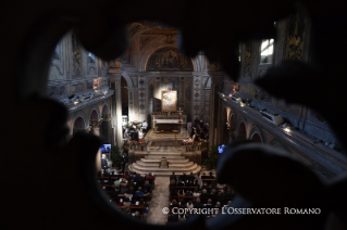 22-Liturgy of the Word with the Community of Sant&#x2019;Egidio in memory of the martyrs of the 20th and 21st century