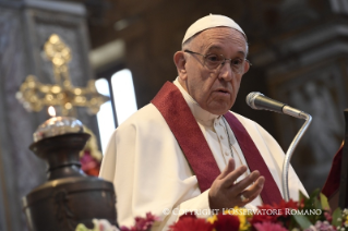 27-Liturgia da Palavra com a Comunidade de Santo Egídio em memória dos Novos Mártires do século XX e XXI