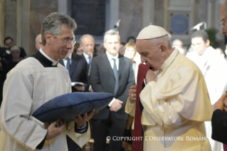 28-Liturgy of the Word with the Community of Sant&#x2019;Egidio in memory of the martyrs of the 20th and 21st century