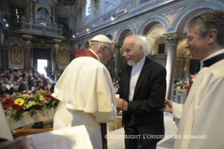 30-Liturgia della Parola con la Comunità di Sant’Egidio, in memoria dei “Nuovi Martiri” del XX e XXI secolo