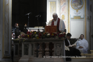 33-Liturgia della Parola con la Comunità di Sant’Egidio, in memoria dei “Nuovi Martiri” del XX e XXI secolo