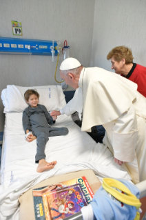 1-Visita all'Ospedale Pediatrico Bambino Gesù nella sede di Palidoro