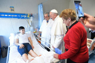 7-Visita all'Ospedale Pediatrico Bambino Gesù nella sede di Palidoro