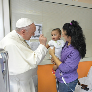 22-Visita all'Ospedale Pediatrico Bambino Gesù nella sede di Palidoro