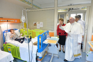19-Visita all'Ospedale Pediatrico Bambino Gesù nella sede di Palidoro