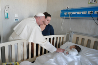 5-Visita all'Ospedale Pediatrico Bambino Gesù nella sede di Palidoro