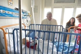 3-Visita all'Ospedale Pediatrico Bambino Gesù nella sede di Palidoro