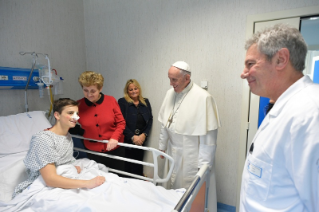 2-Visita all'Ospedale Pediatrico Bambino Gesù nella sede di Palidoro