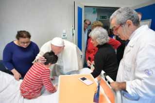 11-Visita all'Ospedale Pediatrico Bambino Gesù nella sede di Palidoro