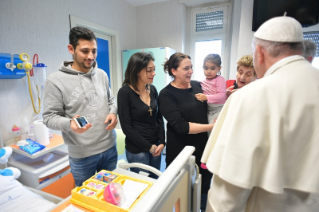 6-Visita all'Ospedale Pediatrico Bambino Gesù nella sede di Palidoro