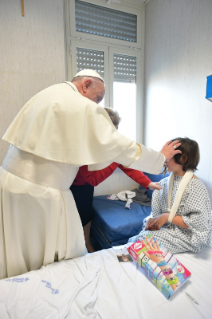 8-Visita all'Ospedale Pediatrico Bambino Gesù nella sede di Palidoro