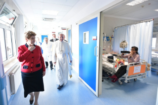 9-Visita all'Ospedale Pediatrico Bambino Gesù nella sede di Palidoro