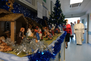 13-Visita all'Ospedale Pediatrico Bambino Gesù nella sede di Palidoro