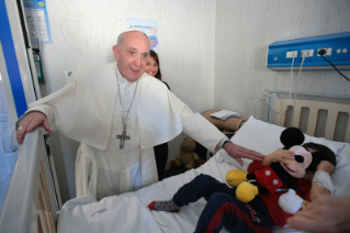 10-Visita all'Ospedale Pediatrico Bambino Gesù nella sede di Palidoro