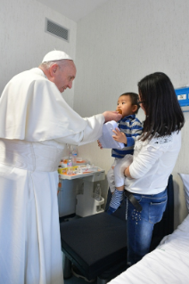20-Visita all'Ospedale Pediatrico Bambino Gesù nella sede di Palidoro