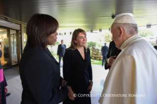 3-Visite du Saint-P&#xe8;re au si&#xe8;ge du Programme alimentaire mondial [PAM]