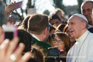 1-Visita pastorale alla Parrocchia "Santa Maria Josefa del Cuore di Gesù a Castelverde"