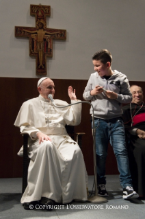 12-Visita pastorale alla Parrocchia "Santa Maria Josefa del Cuore di Gesù a Castelverde"