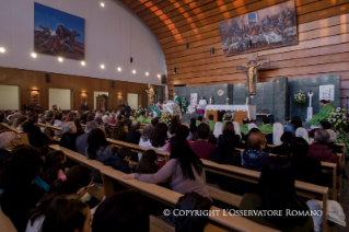 21-Visita pastorale alla Parrocchia "Santa Maria Josefa del Cuore di Gesù a Castelverde"
