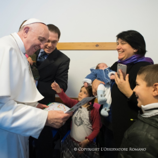 28-Visita pastorale alla Parrocchia "Santa Maria Josefa del Cuore di Gesù a Castelverde"