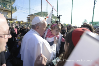 7-Pastoralbesuch in der römischen Pfarrei "Santa Maddalena di Canossa" 