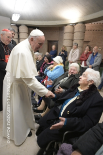 14-Pastoralbesuch in der römischen Pfarrei "Santa Maddalena di Canossa" 