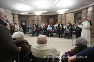 16-Pastoral Visit to the Roman Parish of Santa Maddalena di Canossa