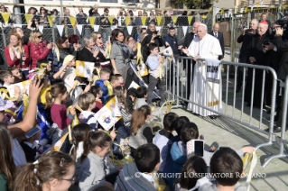 23-Pastoral Visit to the Roman Parish of Santa Maddalena di Canossa