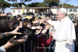 17-Pastoral Visit to the Roman Parish of Santa Maddalena di Canossa