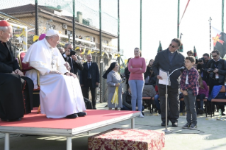 18-Pastoralbesuch in der römischen Pfarrei "Santa Maddalena di Canossa" 