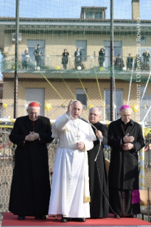 19-Pastoralbesuch in der römischen Pfarrei "Santa Maddalena di Canossa" 