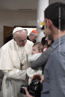 22-Pastoralbesuch in der römischen Pfarrei "Santa Maddalena di Canossa" 