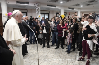 25-Pastoral Visit to the Roman Parish of Santa Maddalena di Canossa